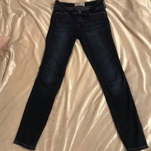 Abercrombie kids drak wash jeans